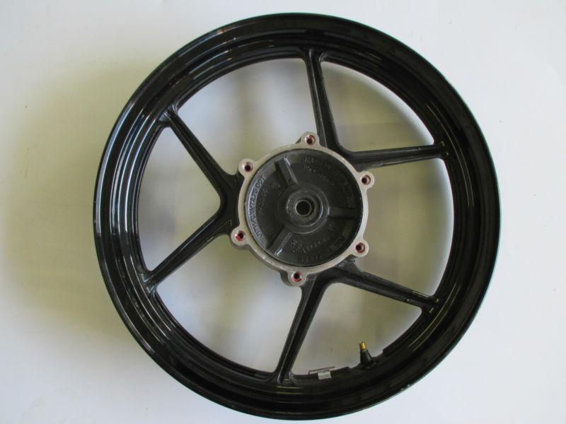 2008-2012 kawasaki ex 250 ninja 250r front wheel rim wheels rims 