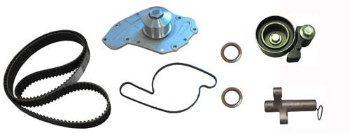 Crp/contitech (inches) pp295lk3 engine timing belt kit w/ water pump