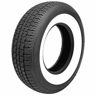 Coker american classic collector radial tire 235/75-15 whitewall 629600 set of 2