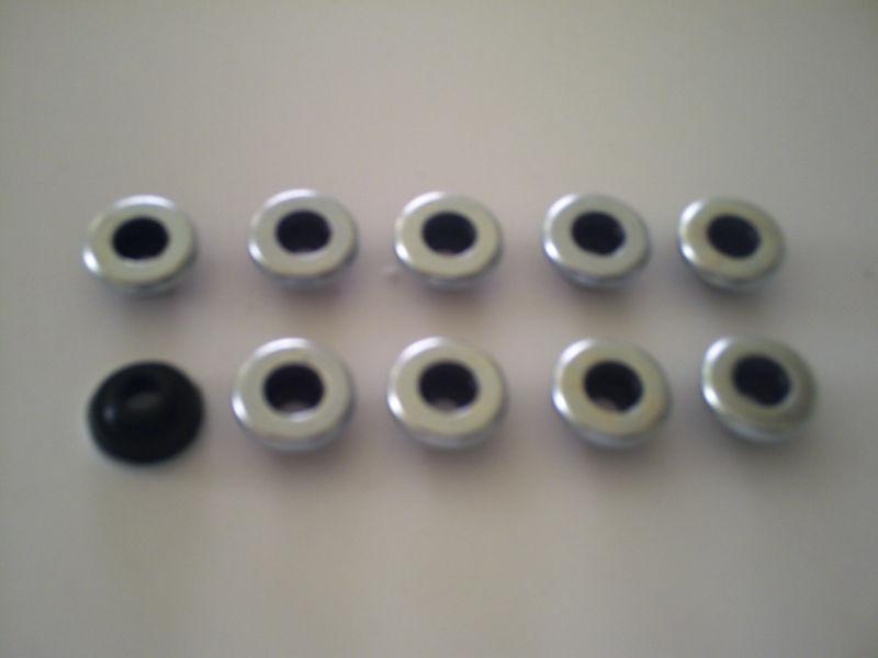 10 new honda  79-80  cb650,cb750,cbx  valve cover bolt seals