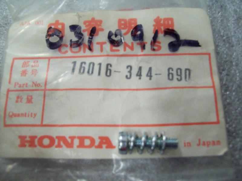 Genuine honda screw set a cl350 cb350 16016-344-690 new nos