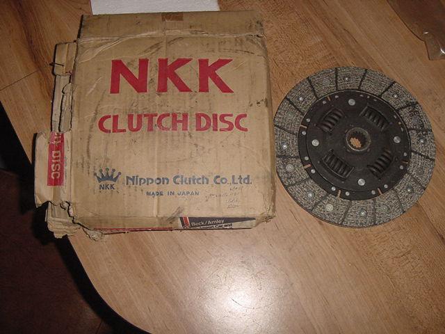 Nos nippon clutch plate disk toyota corolla 68-69 made in japan