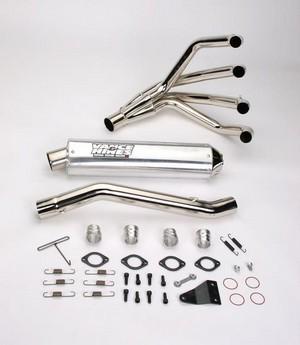 Vance & hines stainless2-r exhaust full system nickel for suzuki gsx-r1100 89-92