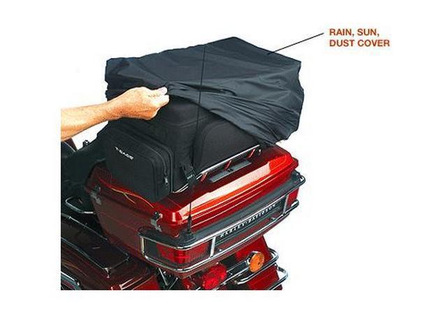 T-bags luggage dekker supreme rain liner for harley davidson black