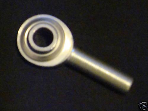 1/4" bore x 5/16" shank male heim joint / rod end /spherical bearing rh or lh