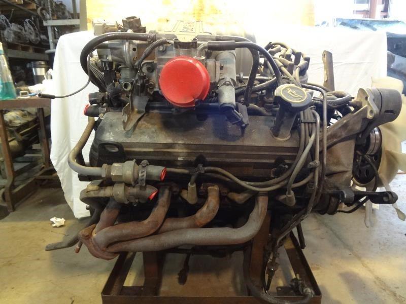 87 88 89 90 91 92 mustang "runs good" 5.0l ho engine assembly w/engine harness