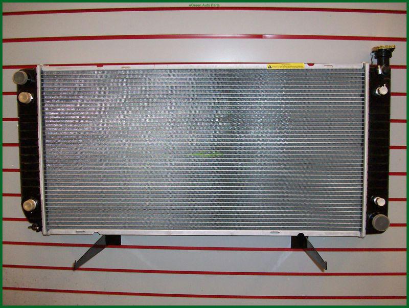94-95 suburban radiator 5.7l w/eoc & toc