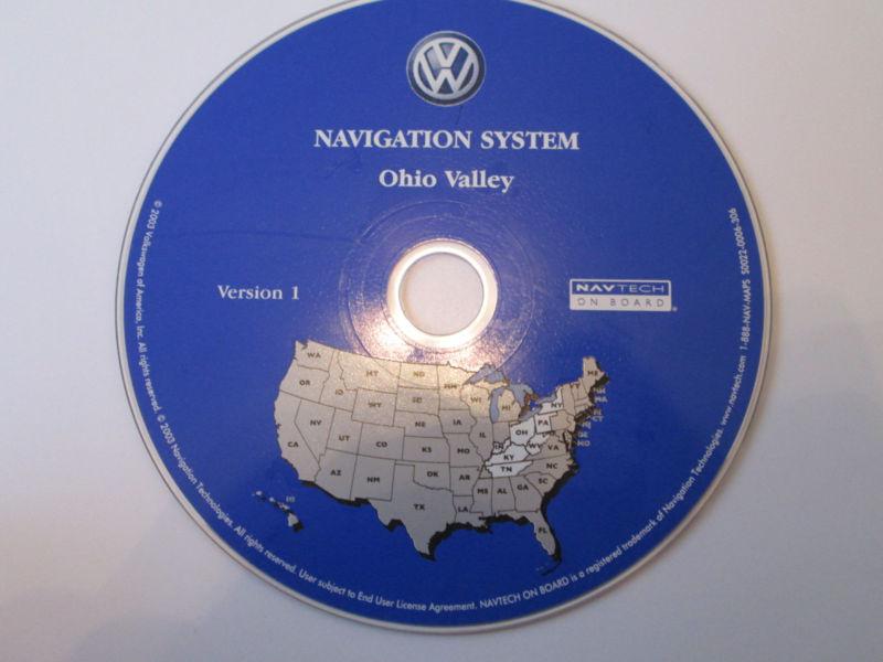 2004 2005 04 05 volkswagen touareg navigation dvd ohio valley gps fast shipping