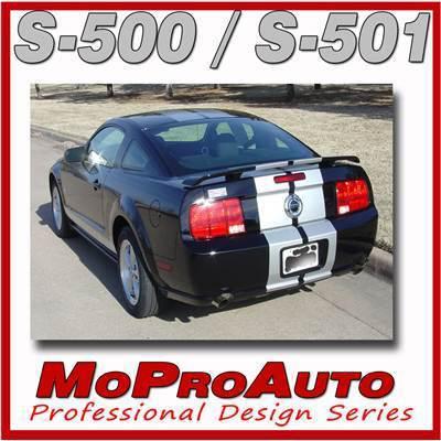 Mustang gt racing rally stripes decals graphics * 2005 - 3m pro vinyl 772