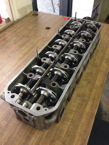 1991 bmw cylinder head 3.0 735i