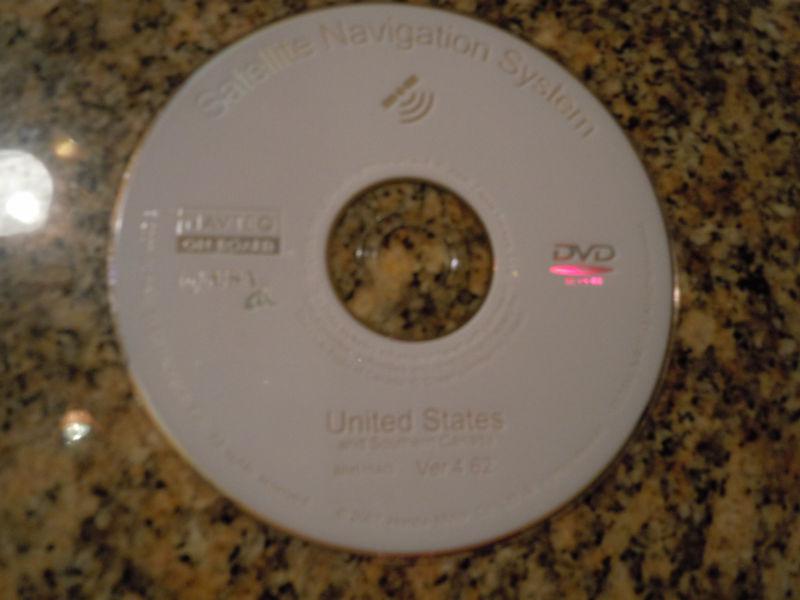2007 honda navigation system white dvd update - us and so canada
