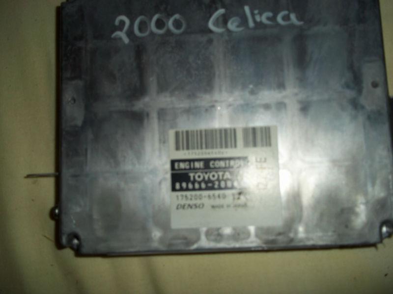2000 toyota celica engine control