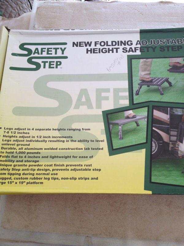 Safety step  large folding safety step, 15"x19" a-09c-g