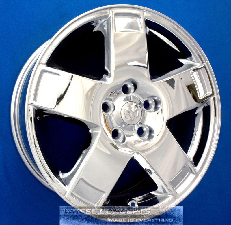 Dodge charger magnum 18 inch chrome wheel exchange 2247 18" rims