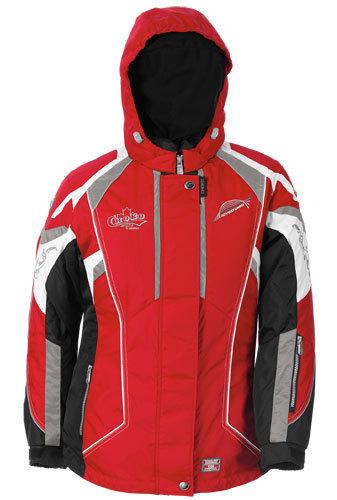 2012 chokowomen's adventurer snowmobile jacket red medium
