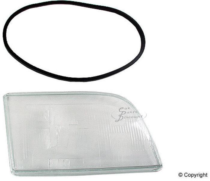 Genuine headlight lens