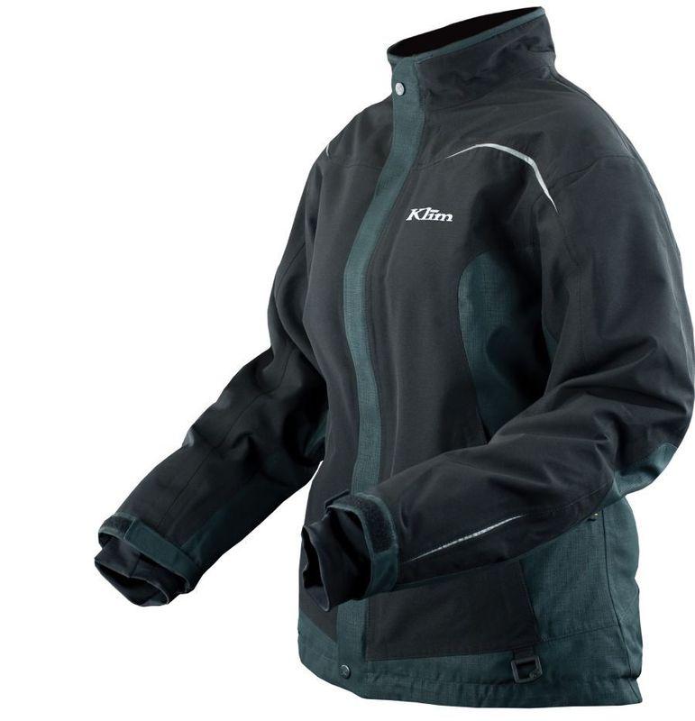 2013 klim women's allure parka snowmobile gore tex jacket black small