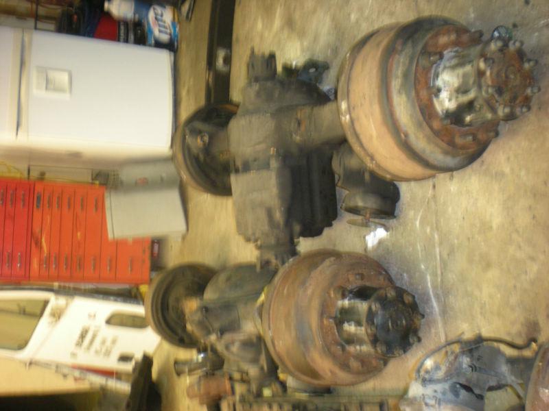 Used freightliner century axels differential with 3.73 ratio