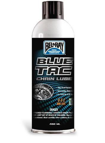 Bel-ray blue tac chain lube  175 ml aerosol cans 99060-a175w
