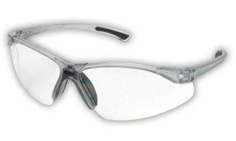 Elvex safety glasses trix style gray lens sg-17g