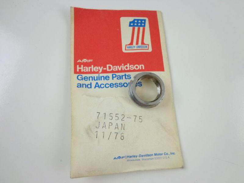 Harley davidson sportster shovelhead ignition nut 71552-75