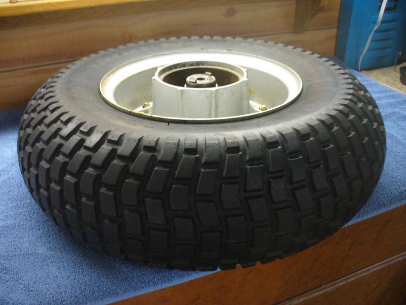 Suzuki rv90 rv125 1972-77   6.7-10  front tire and rim stock original  #08042
