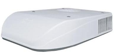 Coleman 47024-876 62643 mach 8 low-pro rv air conditioner h/p c/p white