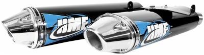 Hmf engineering competition series complete exhaust system black cpyr700farc1