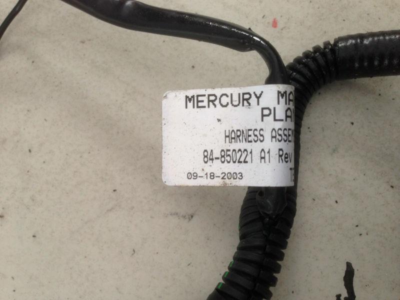 Mercury & mariner   850221a 1 - 850221a 2 harness assembly, ignition 