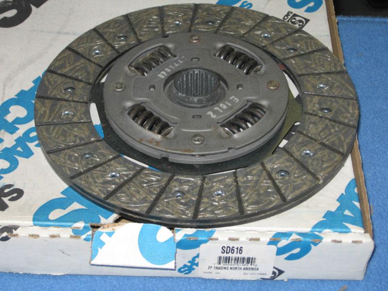 Sachs sd616 clutch friction disc plate toyota solara camry celica mr2