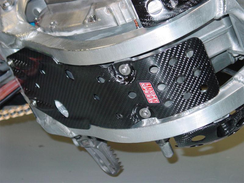 Lightspeed carbon fiber glide plate  013-00310