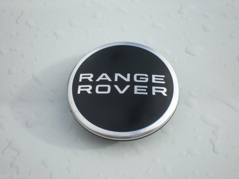 2013 land rover range rover lr2 lr3 lr4 black oem center cap p/n rrj000010xxx