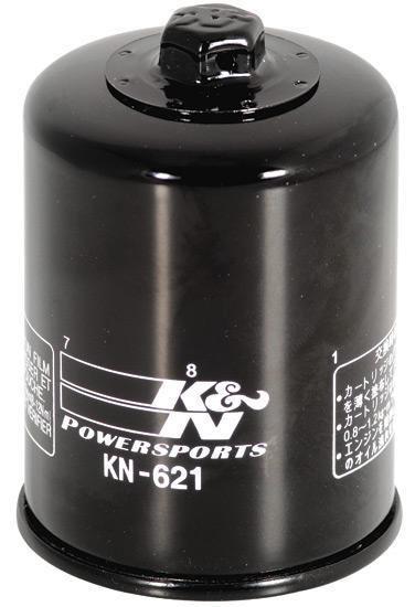 K&n kn-621 oil filter arctic cat 650 h1 4x4 auto tbx 2007