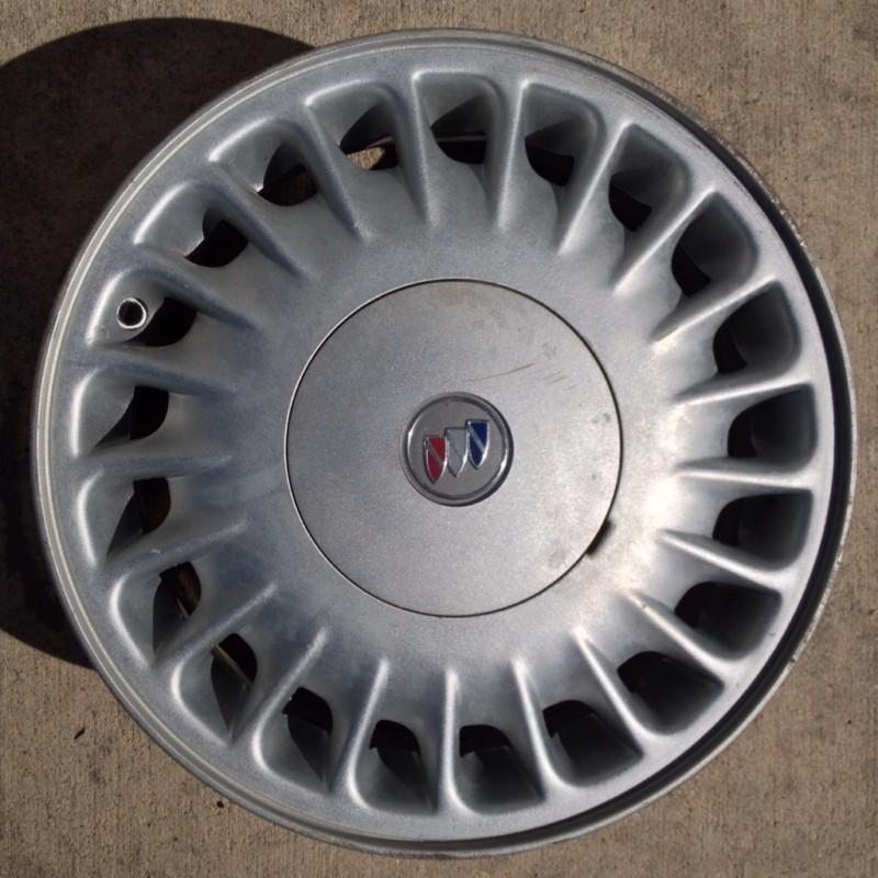 15 inch 1997 1998 1999 2000 2001 buick lesabre factory oem alloy wheel 2046 15x6