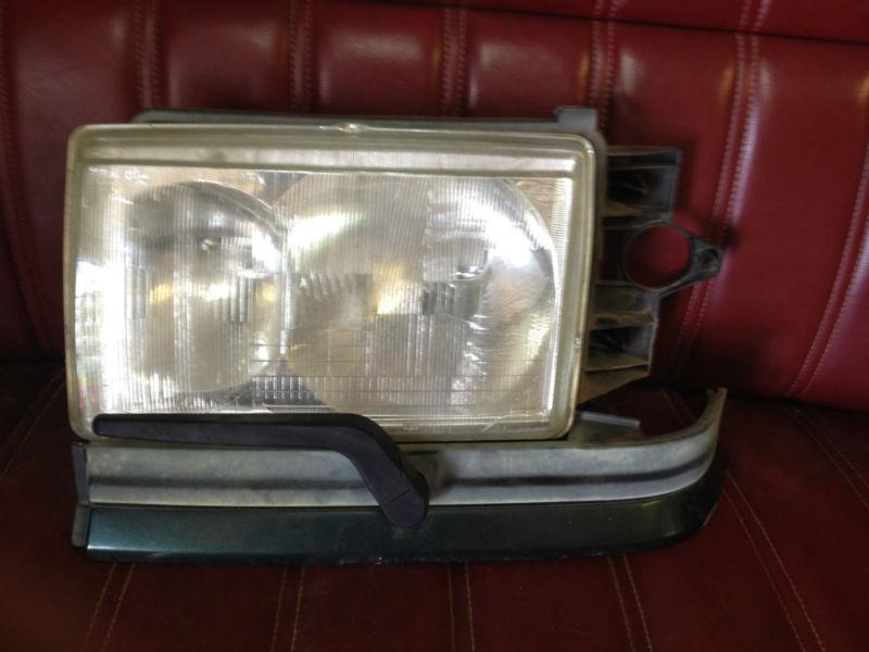 Land rover range rover 1999 head light drivers side lh 1995 1996 1997 1998