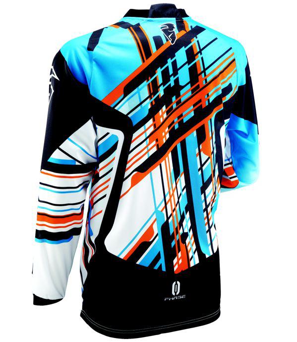 Thor 2013 phase stix blue mx motorcross atv jersey xl x-large new