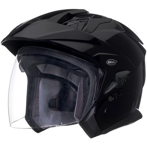 Bell mag-9 sena solid black helmet x-small new