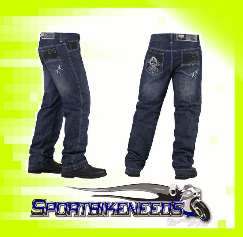 Icon strongarm 2 enforcer riding pant jeans denim 32