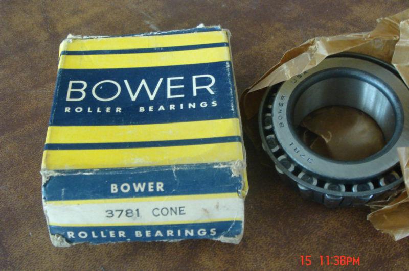 Nos bower 3781 cone roller bearing
