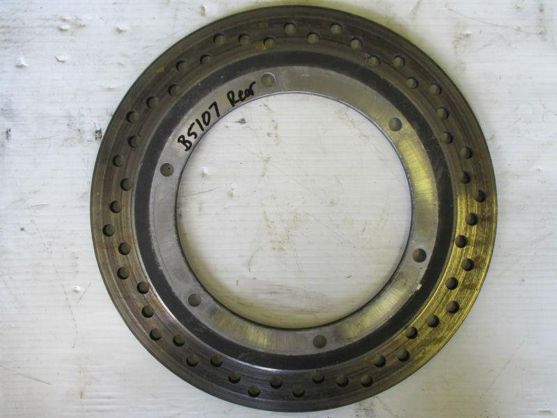 1999 honda valkyrie interstate gl 1500cf rear brake rotor disc rotors discs