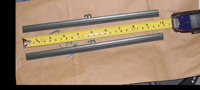 Wiper blade(one), 10 inch, m37, m35a2, 5t 7001462 / ms53048-10, 2540-00-255-9212