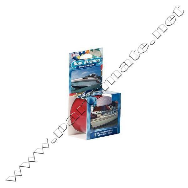 Incom re41dr boat striping tape / red boat striping 1/2x50ft