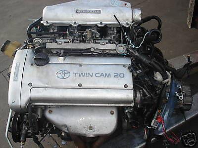 Toyota corolla 4age engine jdm 4age 20valve engine 4a levin engine trans ecu