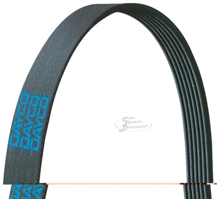 Dayco accessory drive/serpentine belt