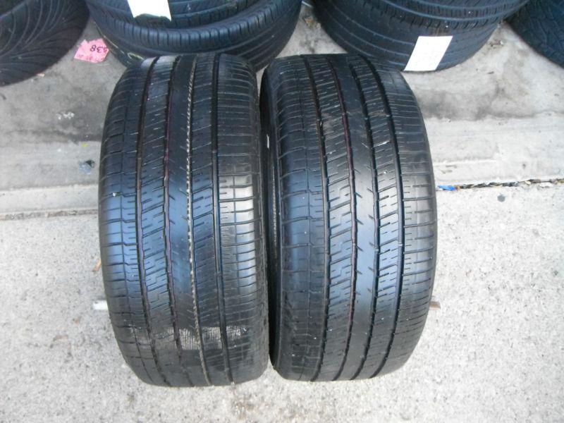 2 excellent 245 40 19 94v goodyear eagle rs-a tires 6.5-7/32 noplugs 2ndpravl
