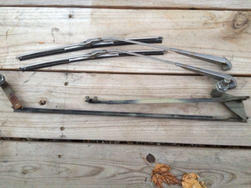 Chevy monza wiper arms assembly