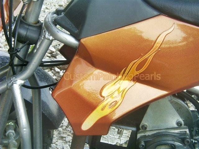 GOLDEN metallic pearl air brush auto paint Reducer HVLP SPRAY GUN Plasti Dip HOK, US $3.99, image 3