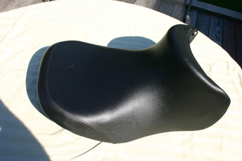 Bmw r1100rt r850rt r1150rt front seat black used oem*** low profile?***