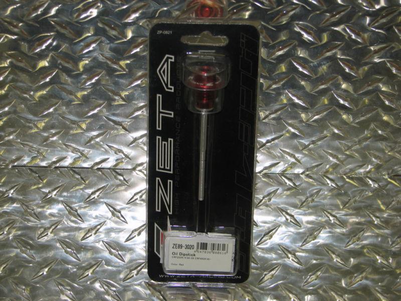 Zeta red oil dipstick fits honda crf 250 x crf250 x 2004-09