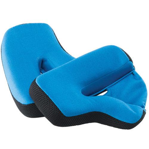 Thor quadrant s10 replacement cheek pads blue